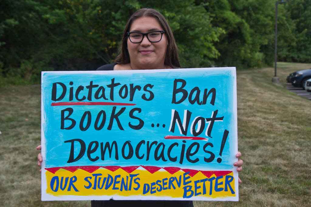 dictators ban books